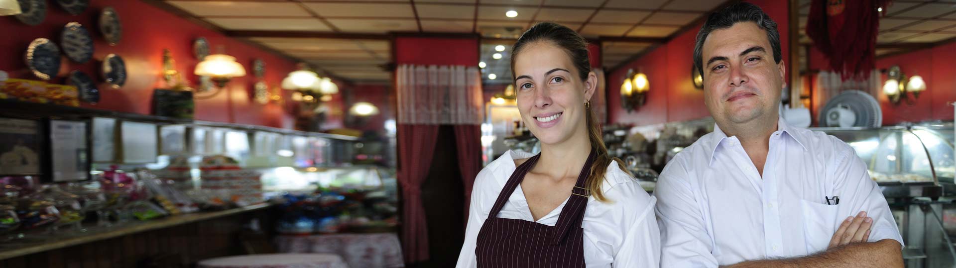 restaurant-business-owner-with-waitress